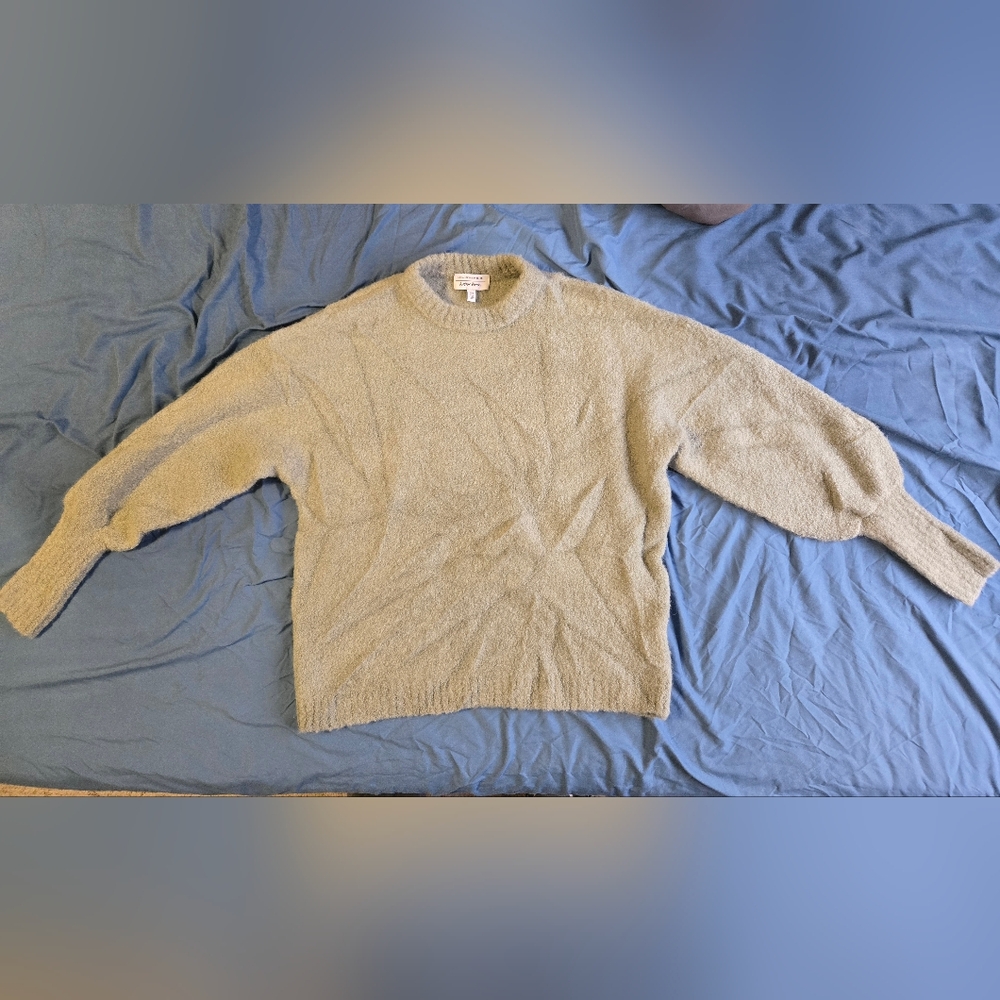 Womens wool sweater